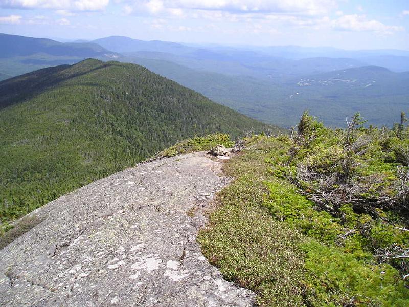 GooseEye (10).JPG - Looking east(?) towards Baldpate.